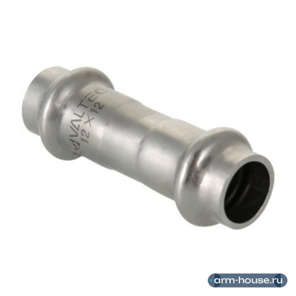 Муфта пресс Valtec 28х15 мм (пресс-фитинги из нерж. стали серии VTi.903.I)
