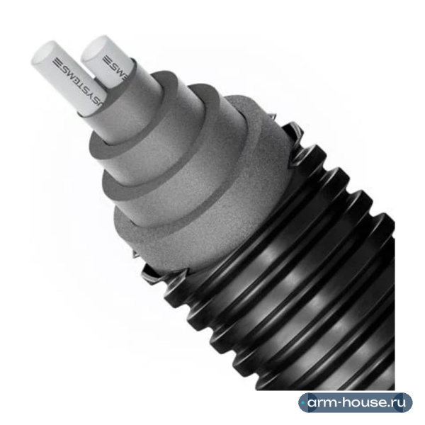 Труба Usystems Thermo Twin PE-Xa 2x25x2,3/175 PN6 (бухта 200 м)