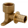 Угольник настенный латунный 20 x 1/2" Alato