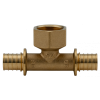 Тройник переходник латунный 20 x 3/4" x 20 Alato