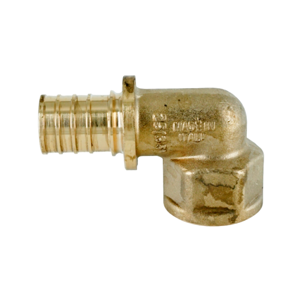 Угольник с внутренней резьбой ELSEN Monolit, 25х3/4", латунь