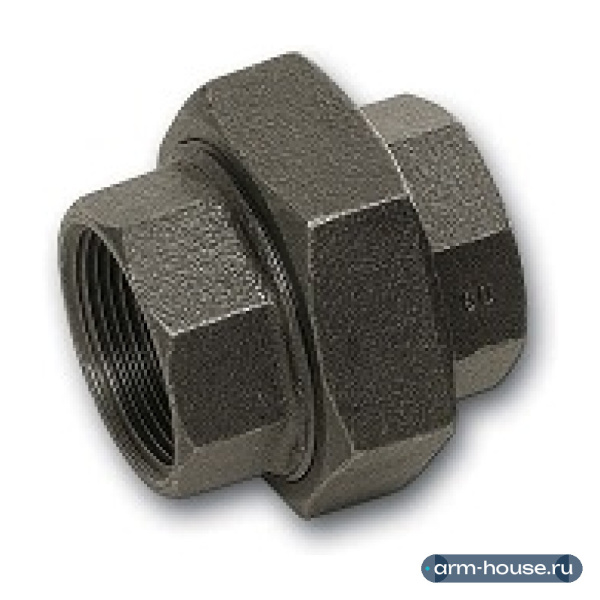 Сгон ВР самоуплотняющийся SANHA, 2 1/2", чугун, 340#