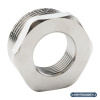 Футорка 1 1/4" х 3/4" НР-ВР, никелированная Alato, арт. 0122-3220