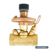 Регулятор перепада давления Oventrop Hycocon DTZ, DN 32 - 1 1/4" ВВ, 50-300 мбар, PN 16, латунь