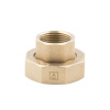Гайка для насоса 1 1/2" x 1" (в паре)ВР-ВР, латунная Alato