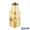 Переходник НР РЕХАУ RAUTITAN MX, 16-R 1/2", DZR латунь, (MX)