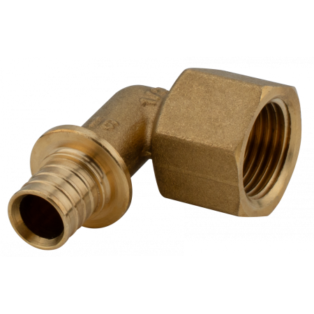 Угольник переходник латунный 16 x 1/2" Alato, арт. 1011-1615