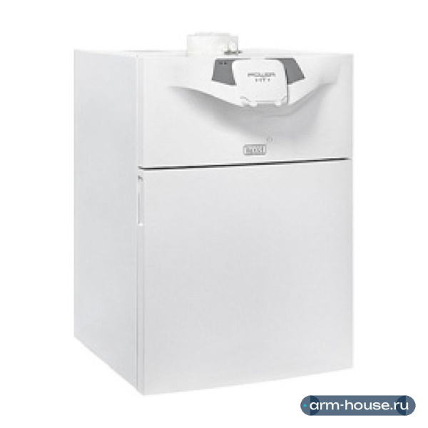 Котёл конденсационный напольный Baxi POWER HT+ 1.50, мощность 48.6 кВт, одноконтурный, закрытая камера сгорания