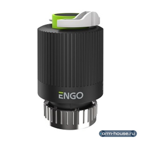 Сервопривод термоэлектрический ENGO E28NC-230, НЗ, M28x1,5, 220 В