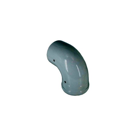 Колено Мега Опт 90 градусов, диаметр 80/125mm Condensing