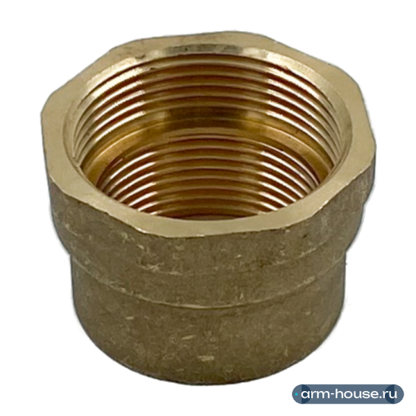 Муфта переходная ВВ ELSEN Metalit, 1 1/4"х1 1/2", латунь