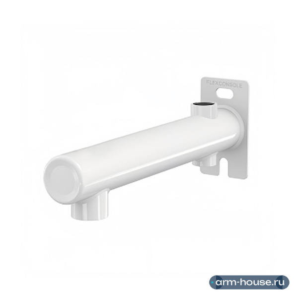 Консоль Flamco для настенного монтажа, Flexconsole R SST 3/4 x 1/2 для расширительных баков Flexcon R (8 - 25 л), универсальный монтаж (сверху/снизу), цвет белый