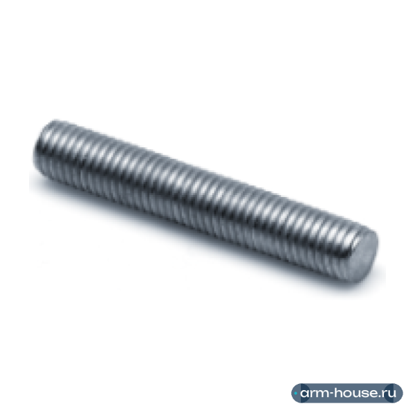 Шпилька резьбовая короткая Termoclip TTR (DIN 976-1), M10 100 мм, оцинкованная сталь