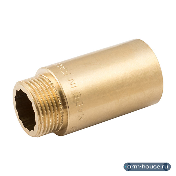 Удлинитель НВ ELSEN Metalit, 1/2"х40 мм, латунь