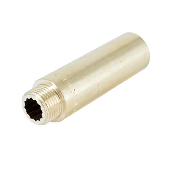 Удлинитель НВ ELSEN Metalit, 1/2"х80 мм, латунь