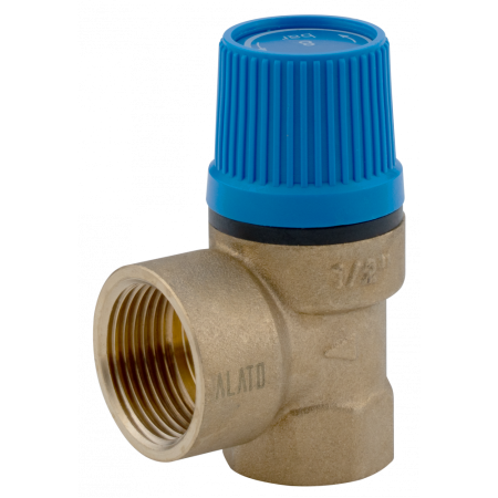 Клапан предохранительный Alato 1/2" x 3/4" x 8 бар 0712-0080