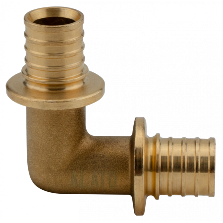 Угольник латунный 90° 16 x 16 мм Alato