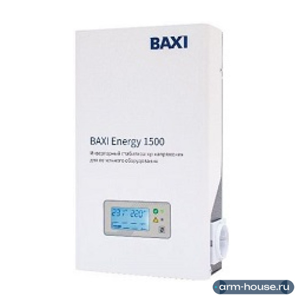Инверторный стабилизатор для котельного оборудования BAXI Energy 1500