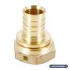 Переходник НГ РЕХАУ RAUTITAN MX, 32-G 1 1/4", DZR латунь, (MX)