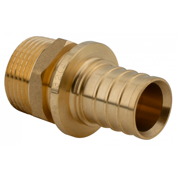 Переходник латунный 32 x 1" Alato