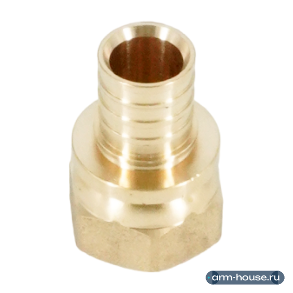 Переходник с накидной гайкой ELSEN Monolit, 20 х 1/2", латунь