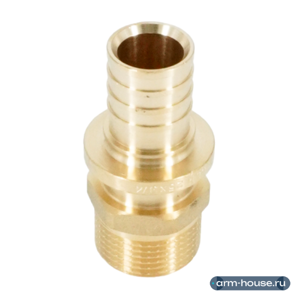 Переходник с наружной резьбой ELSEN Monolit, 25х3/4", латунь