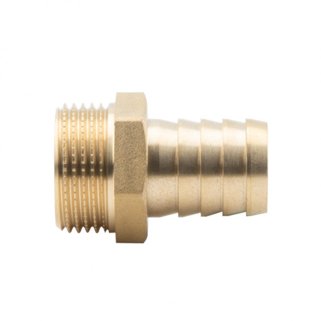 Штуцер 3/4" x 20мм НР, латунный Alato