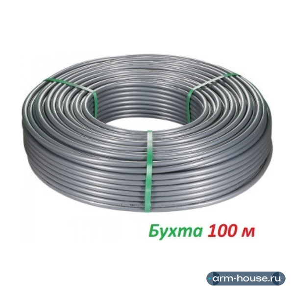 Труба Valtec из сшитого полиэтилена 20x2,8 мм PEXa-EVOH серая в бухте 100 м (VA2028.3.C.100) - 1 м