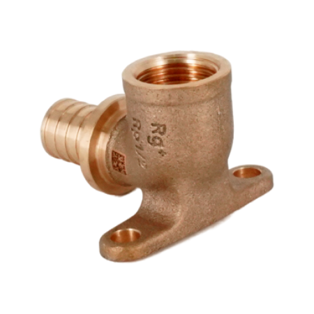 Угольник настенный ВР РЕХАУ RAUTITAN, 20-Rp 1/2", бронза (RX+)