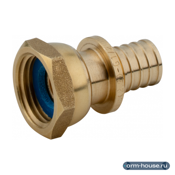 Переходник 16 x 1/2" с плоским уплотнением Alato