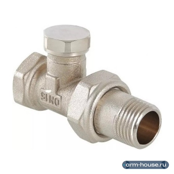 Регулирующий клапан Valtec 3/4" (прямой для радиаторов)