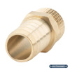 Штуцер 1/2" x 18мм НР, латунный Alato
