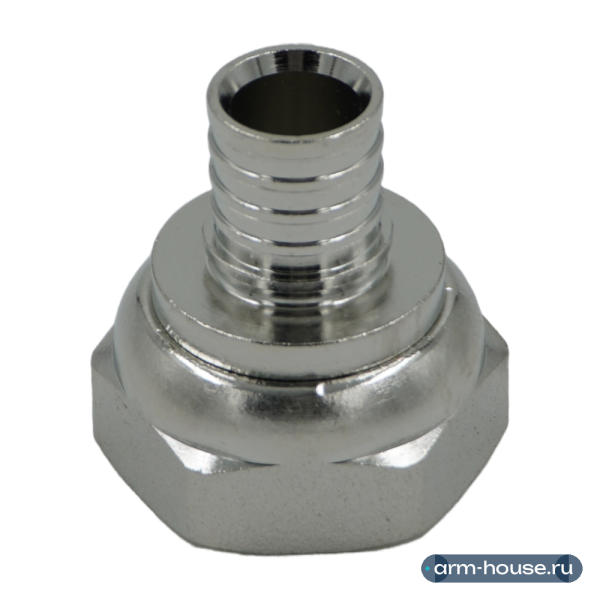 Переходник с накидной гайкой НГ ELSEN, 16х3/4", TIN латунь, CN