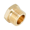 Заглушка с наружной резьбой ELSEN Metalit, 1/2", латунь