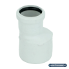 Переходник Rehau RAUPIANO, DN 75, 50, PP (полипропилен)