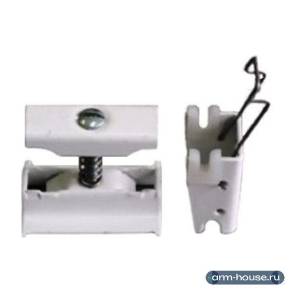 Комплект крепления Zehnder Set CVD (4xCVD1/BH), цвет RAL 9017 matt/9217