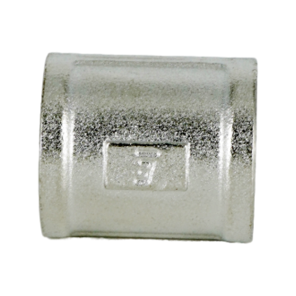 Муфта равнопроходная ВВ ELSEN, 1/2", TIN латунь