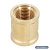 Муфта равнопроходная ВВ ELSEN Metalit, 1/2", латунь