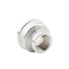 Муфта переходная 1" х 1/2" , ВР-ВР, никелированная Alato