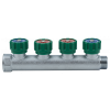 Регулирующий коллектор Alato 3/4" x 1/2", 4 выхода