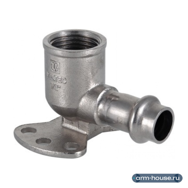 Водорозетка пресс Valtec 22х1/2" ВР (пресс-фитинги из нерж. стали серии VTi.954.I)