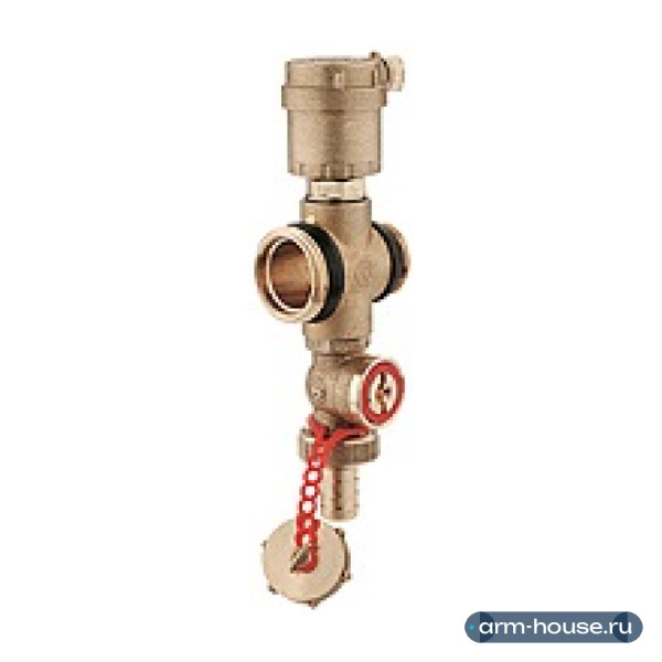Сервисная группа промежуточная Giacomini R554A 1"х3/4"