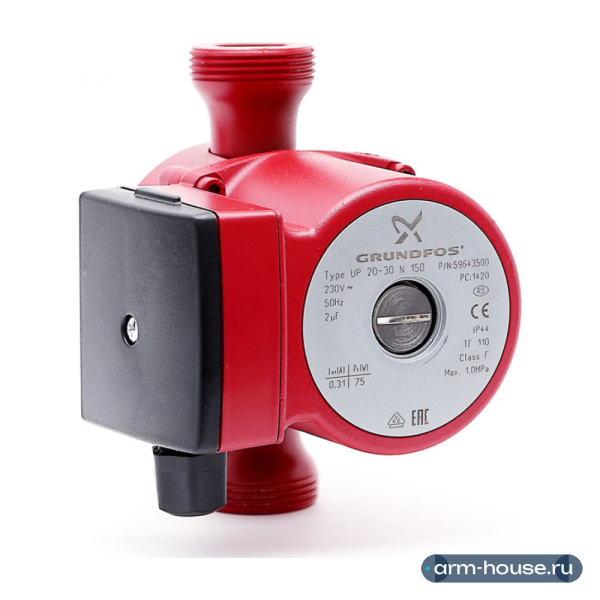 Циркуляционные насосы | Grundfos UP 20-30 N
