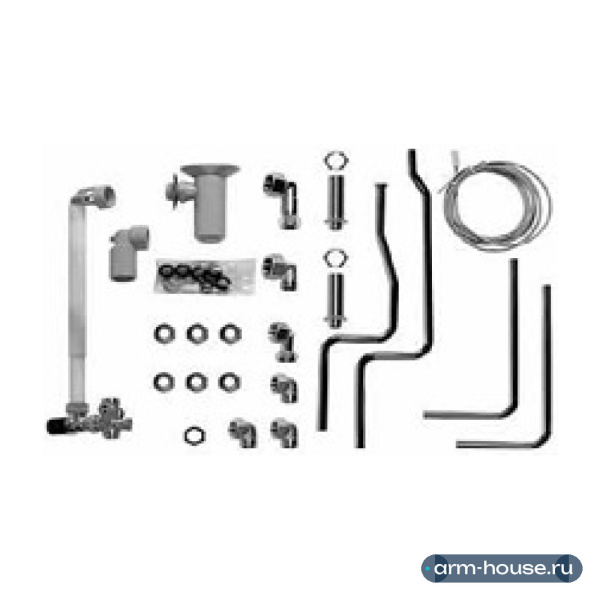 Комплект подключения Vaillant (eco/atmo/turbo TEC) к VIH R 120 включая группу безопасности (открытый монтаж)