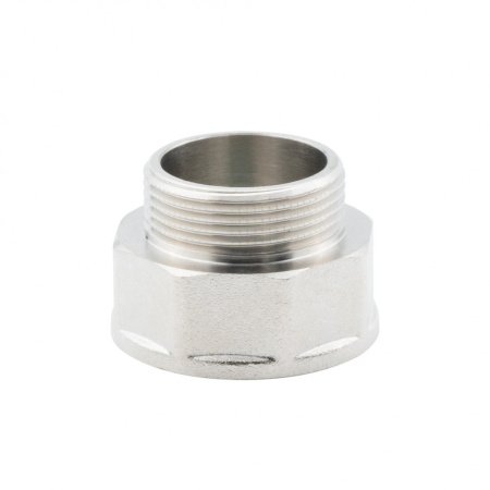 Переходник 1 1/2" х 1 1/4" ВР-НР, никелированный Alato