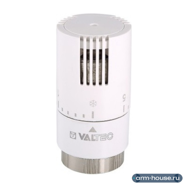 Термоголовка Valtec VT.1500.0 жидкостная М30x1,5, 6,5-28°C