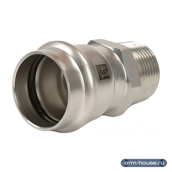 Пресс муфта РЕХАУ EdelPress НР 22xR3/4" AISI 316L