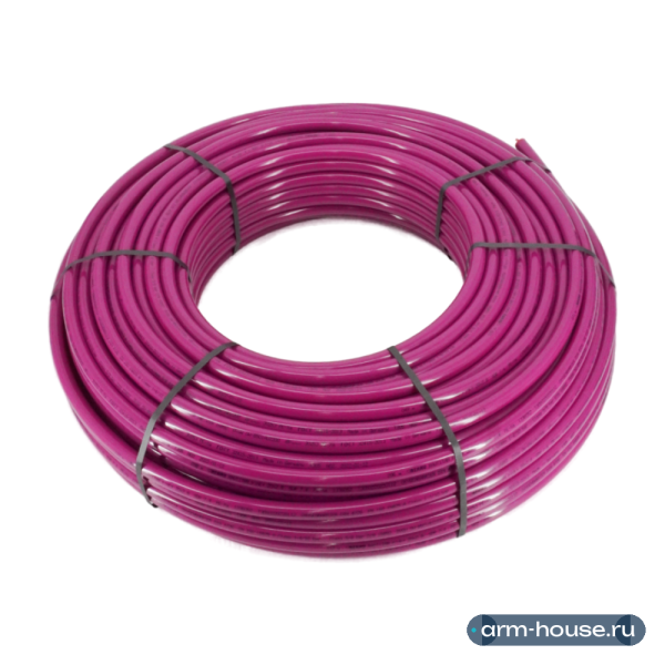 Труба полиэтиленовая универсальная REHAU RAUTITAN pink+, 20x2,8, бухта 120 м