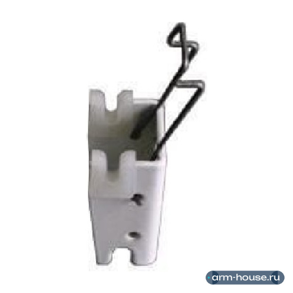 Настенная консоль Zehnder CVD 1, 25/30 мм, цвет RAL 9217