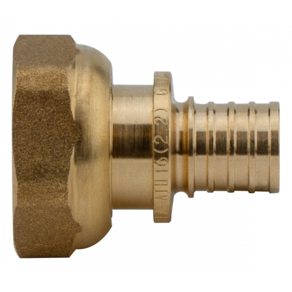 Переходник 16 x 3/4" плоское уплотнение Alato